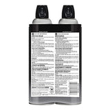 Hot Shot 13412 HG-13412 Control de plagas Paquete de 2 Negro