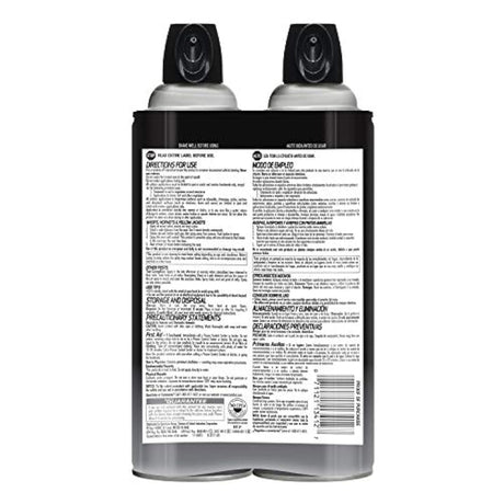Hot Shot 13412 HG-13412 Control de plagas Paquete de 2 Negro