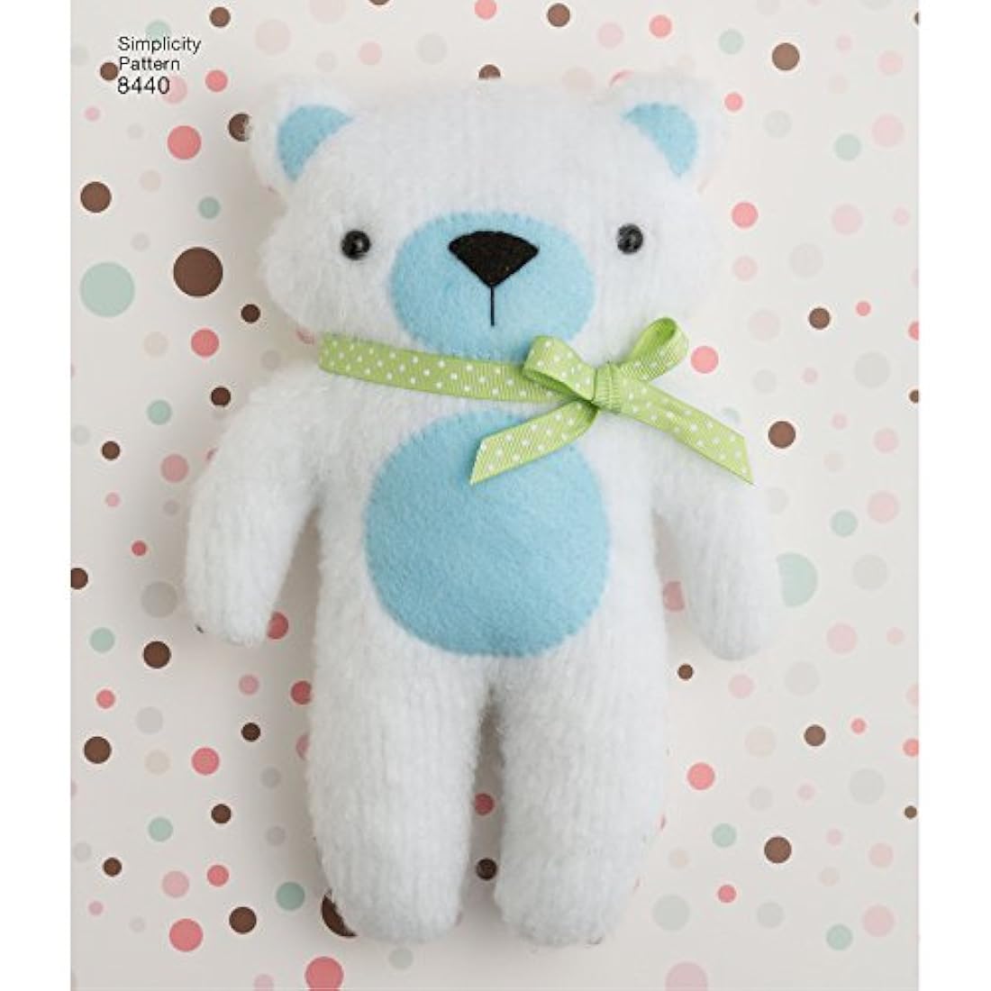 Simplicity – Animales de peluche con 6 diseños diferentes