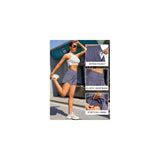 Shorts cortos deportivos de cintura talla XL
