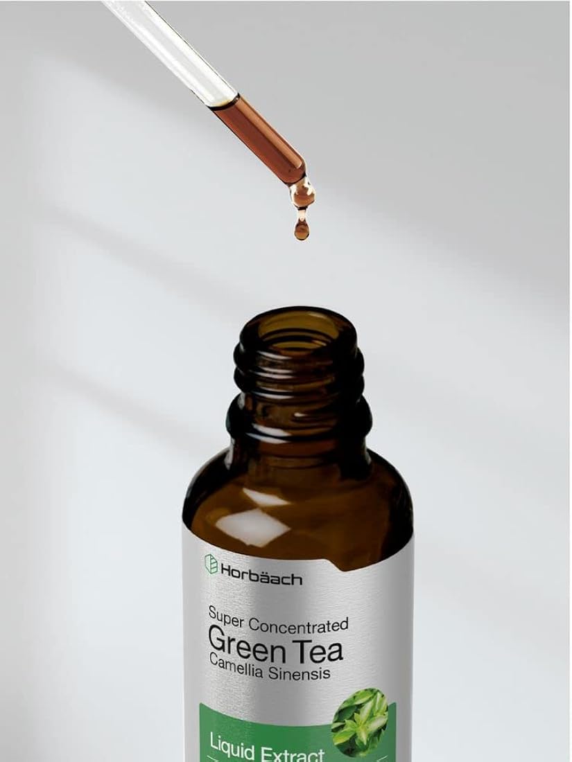 Suplemento Extracto de té verde 2 onzas líquidas concentrado