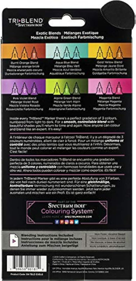 Crafter's Companion  Spectrum Noir Triblend Alcohol