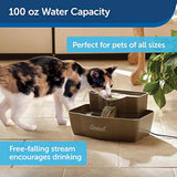 Bebedero fuente de agua de varios niveles para mascotas