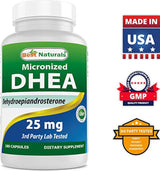 Mejor Naturals, MICRONIZADO 25  mg 180