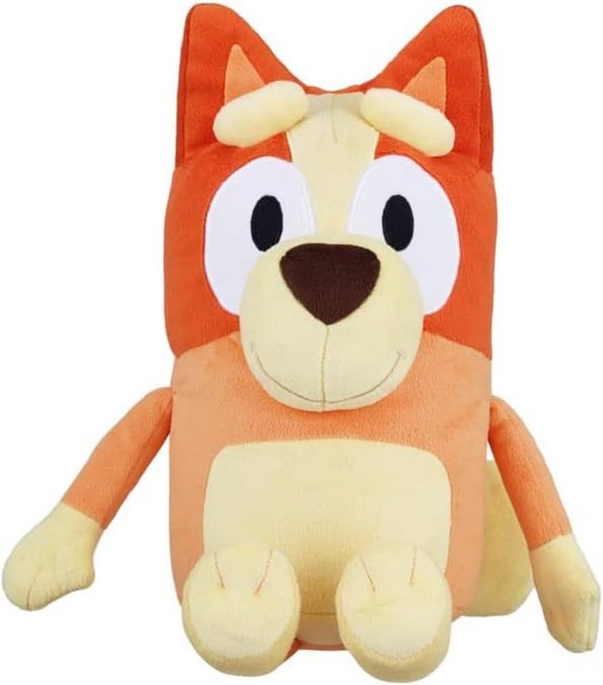 Peluche Bingo 16 - Bluey, Suave y Jumbo - Compañero Ideal