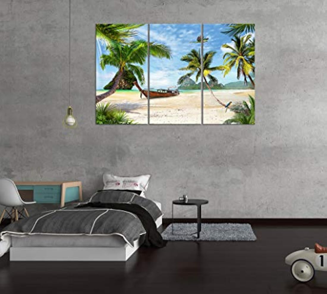 Arte de pared para decoración del hogar, pintura abstracta moderna.
