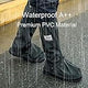 Cubrezapatos impermeables, andamp reutilizables;