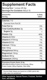 Proteína en polvo para mujeres para bajar de peso