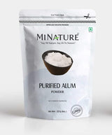 Polvo de Alumbre Puro 100% - Sin Aditivos