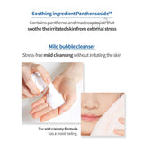 Limpiador Facial para Piel Sensible, pH Bajo, Hidratante