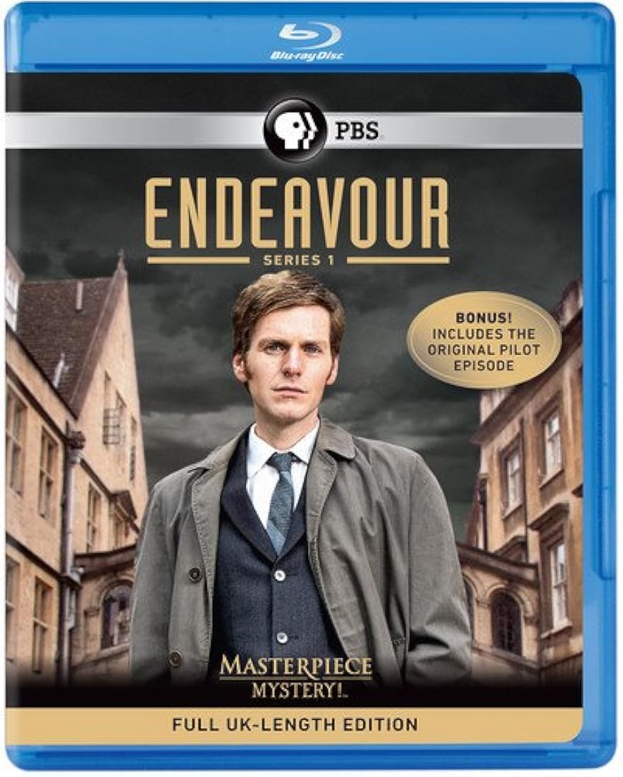 Misterio de la obra maestra: Endeavour Serie 1 [Blu-ray]