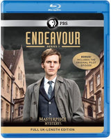 Misterio de la obra maestra: Endeavour Serie 1 [Blu-ray]