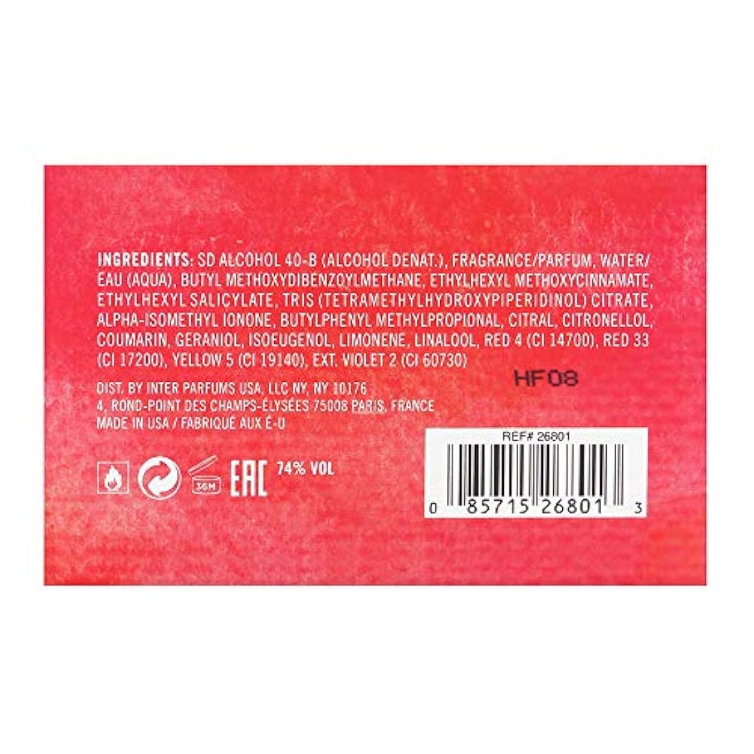 Hollister Festival Vibes Eau de Parfum Spray para mujeres, 3.4 onzas
