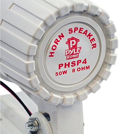 Parlante blanco  PYLE-HOME PHSP4