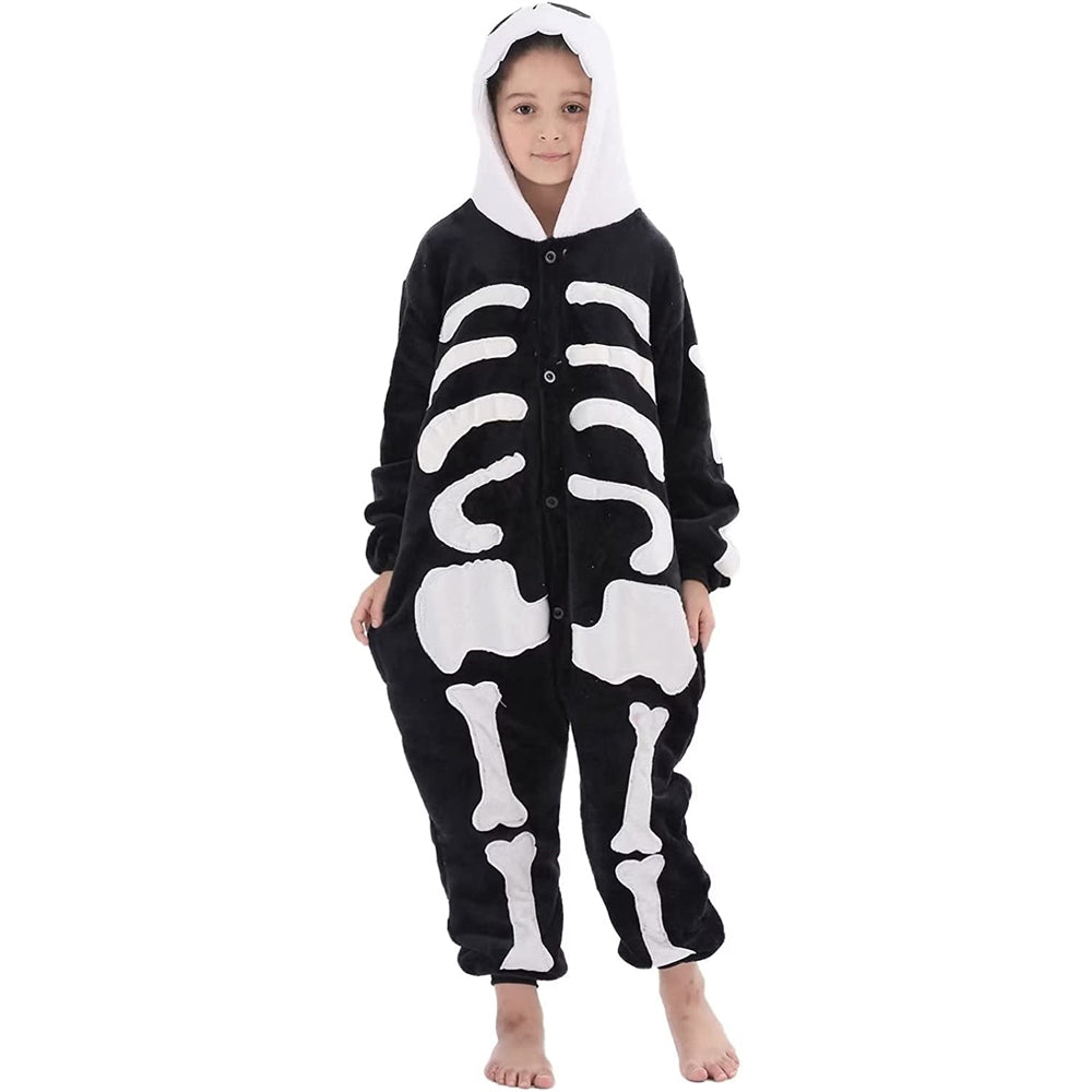 Disfraces de esqueleto para niños talla XL