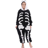 Disfraces de esqueleto para niños talla XL