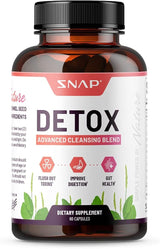 Suplementos Cápsulas de limpieza desintoxicante