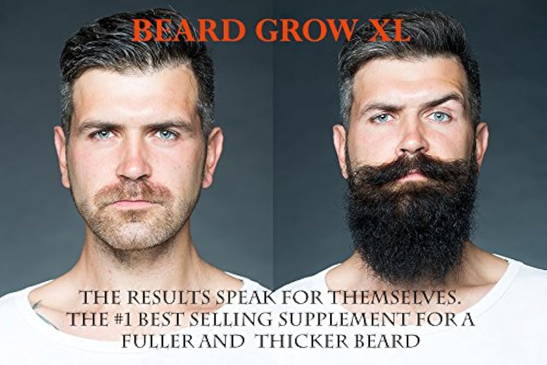 Suplemento para vello facial Beard Grow XL gruesa