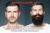 Suplemento para vello facial Beard Grow XL gruesa