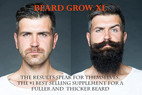 Suplemento para vello facial Beard Grow XL gruesa