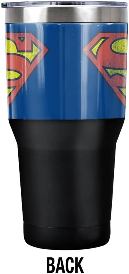 Taza Térmica LOGOVISION DC Superman 30 oz con Tapa Deslizante