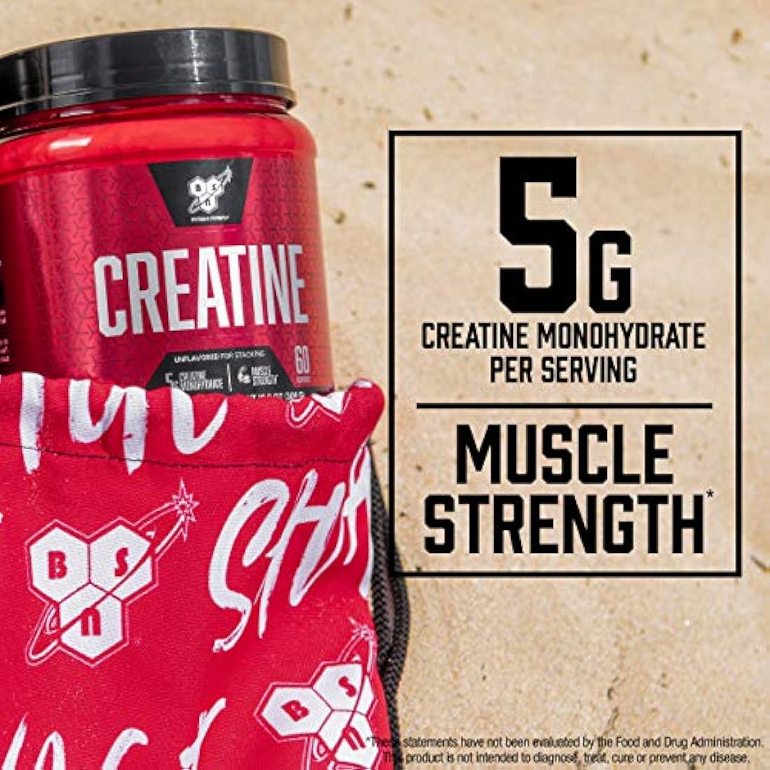 ADN GLUTAMINE BSN, 60 porciones