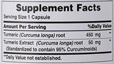 Curcumina 500 MG-90 Cápsulas
