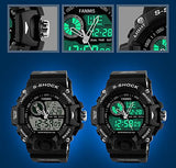 Relojes LED de pantalla analógica  para hombre