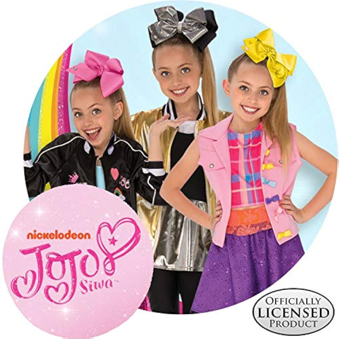 Disfraces JoJo Siwa - Disfraz de bailarín para niños