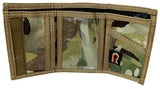 Billetera de camuflaje militar Gancho para identificación