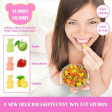 Gomitas de vitamina para el cabello 10,000 mcg