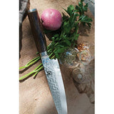 Cuchillo de chef Shun Premier, 8 pulgadas, Marrón