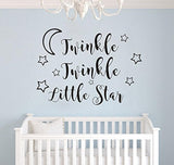 Adhesivo decorativo para pared, diseño de estrella