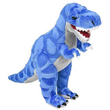 Peluche diseño de dinosaurio T-Rex Azul, ArtCreativity