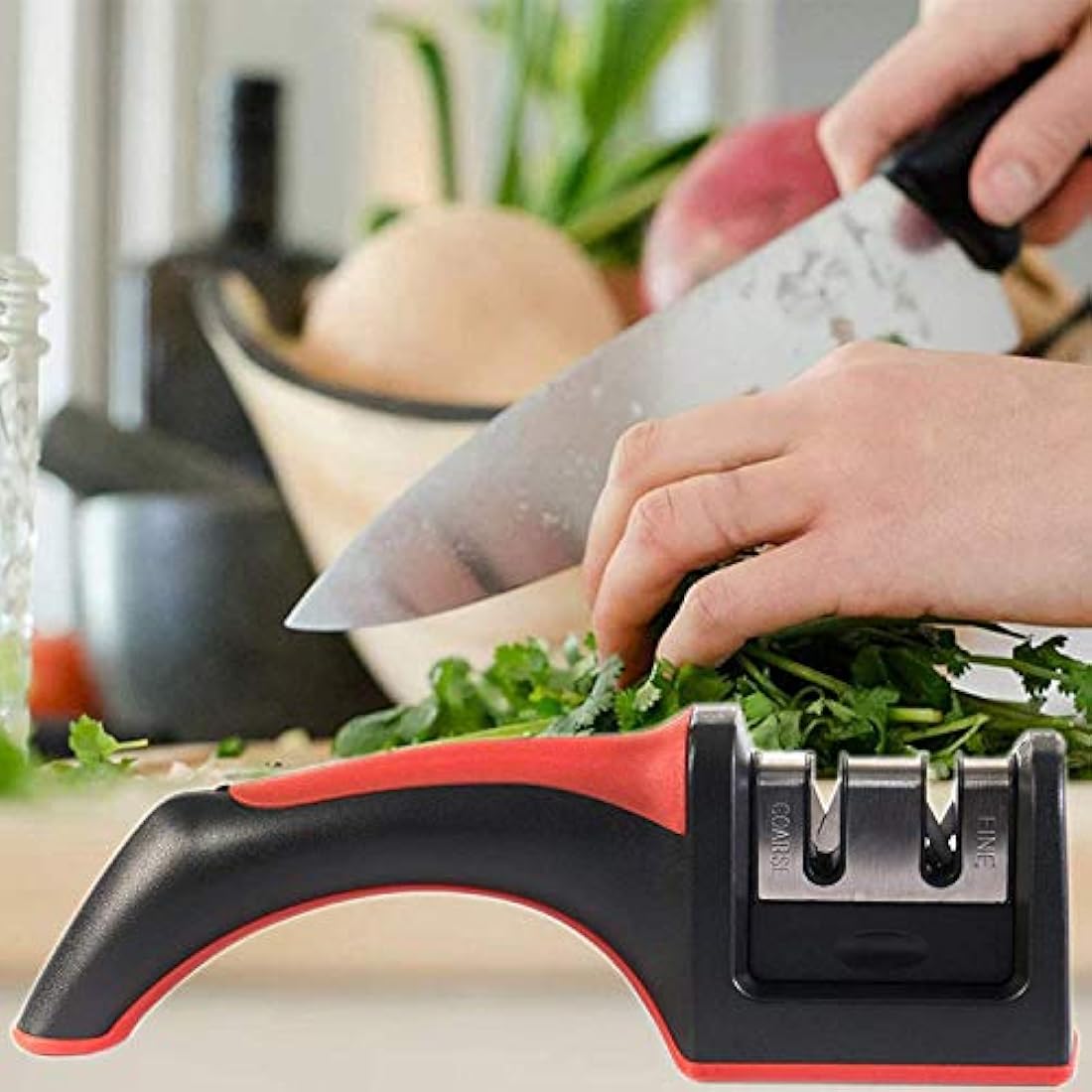 huji - Afilador de Cuchillo de cocina profesional