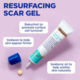 Tratamiento de gel cicatriz para acné, 1 onza