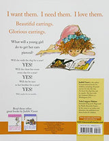 Earrings Aladdin Picture libro