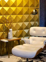 Eco 3D Panel de pared texturizado diseño tablero