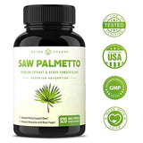 Saw Palmetto Suplemento para la salud de la próstata