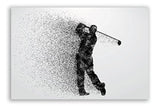 Juego de 4 (8 x 10) de póster de fotos
