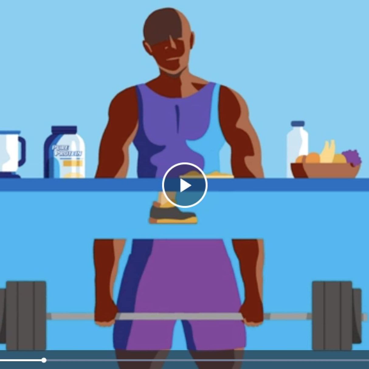 Suplementos Alimenticios Batido de proteína de vainilla