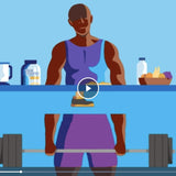 Suplementos Alimenticios Batido de proteína de vainilla