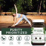 Suplemento de vitamina B5 para apoyo adrenal