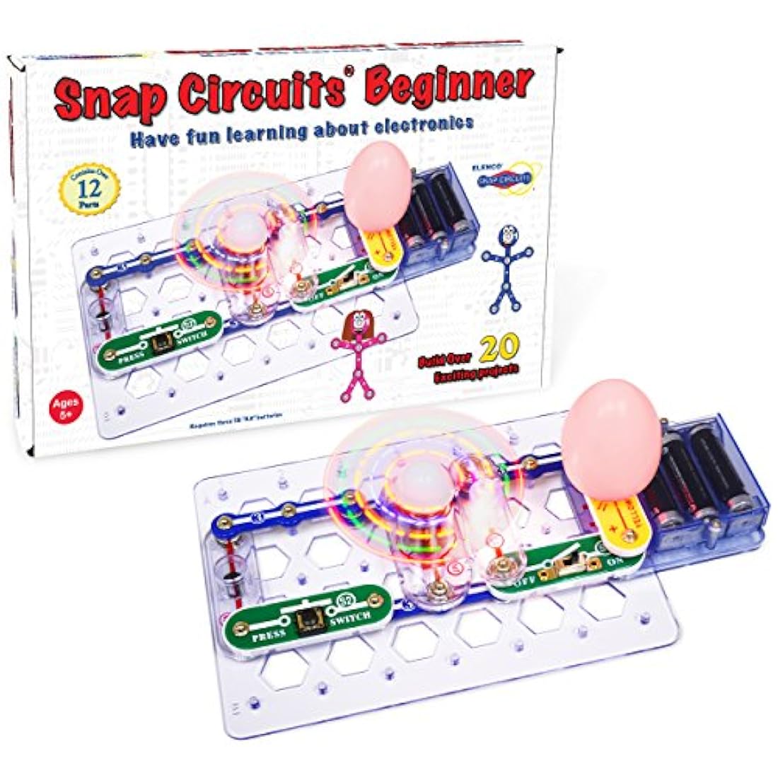 Set electrónico Discovery de Snap Circuits Principiante