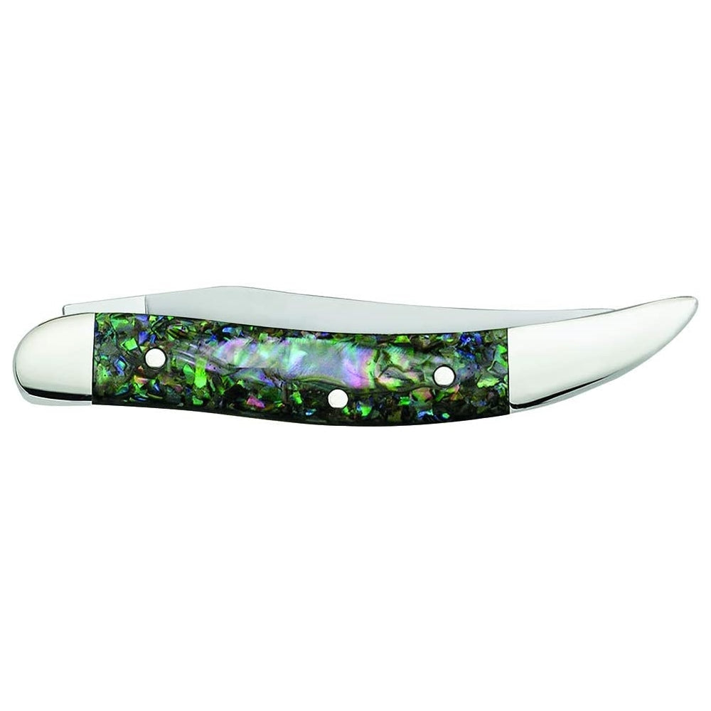 Cuchillo de bolsillo hoja de 3 pulgadas color verde