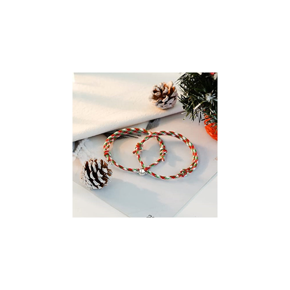 Pulseras y tobilleras magnética para pareja
