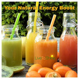 Parche complejo B-12 y B, ingredientes naturales para energía, alerta y bienestar, fabricado en Estados Unidos por Live To Shine