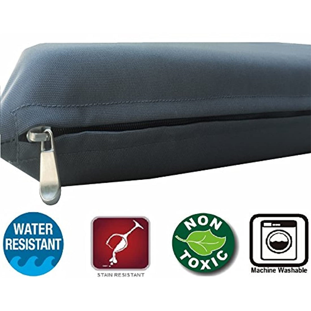 Cama de perro XL con espuma viscoelástica lavable y duradera
