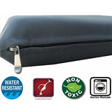 Cama de perro XL con espuma viscoelástica lavable y duradera