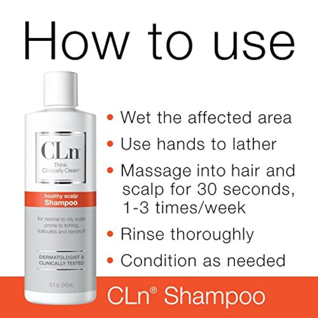 Champú para cuero cabelludo propensos a folliculitis